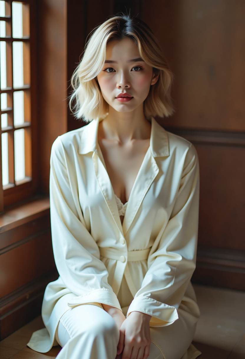 玫瑰绽放时