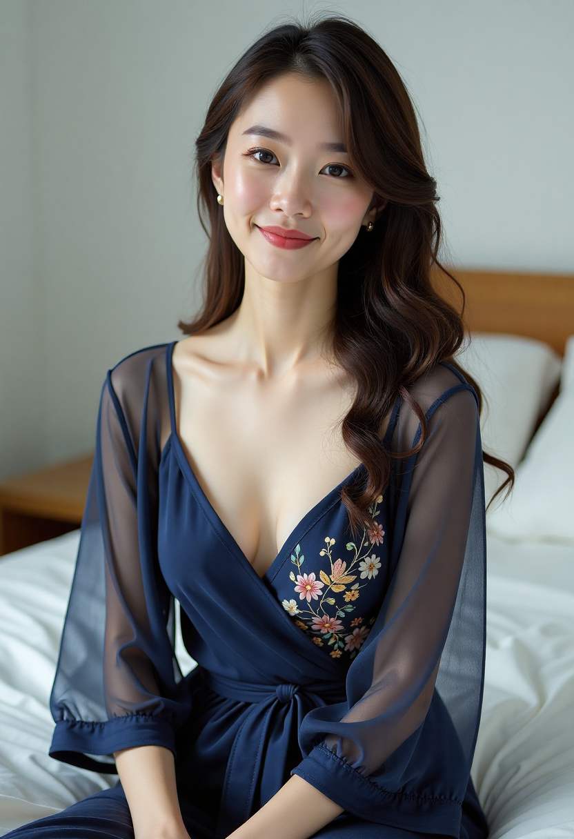 玫瑰绽放时